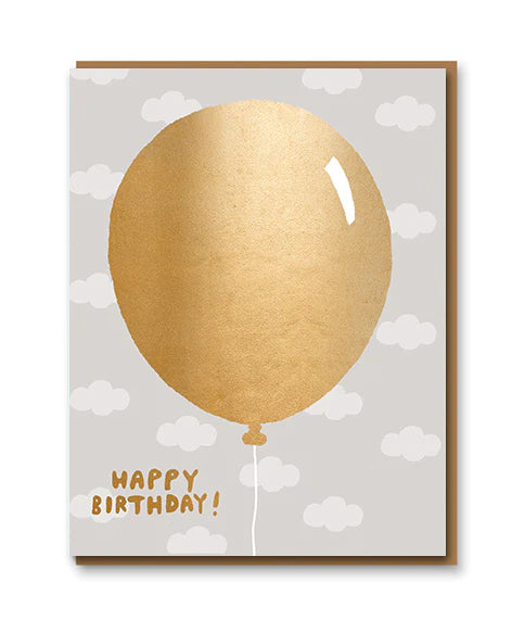 Gold Balloon