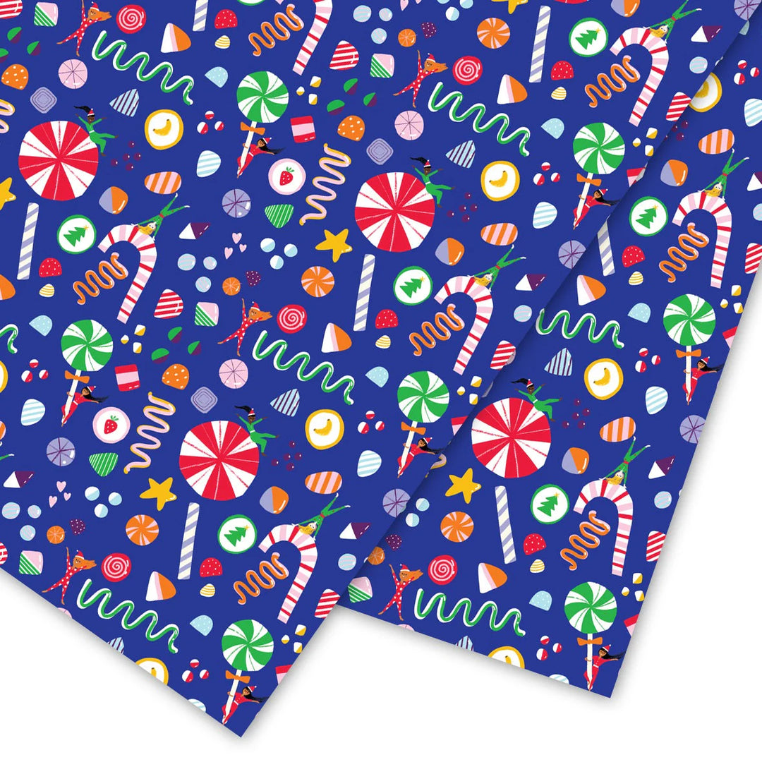 Candy Magic Gift Wrap