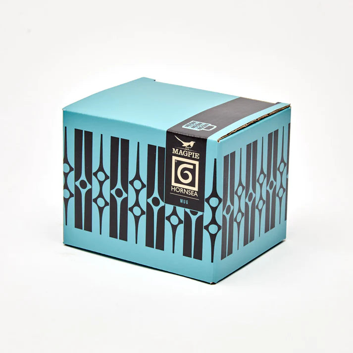 Hornsea Mug - Geo Teal