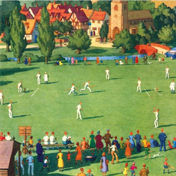 GC Cricket on the Village Green