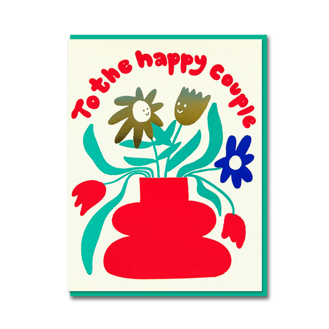 Flower Love Greetings Card
