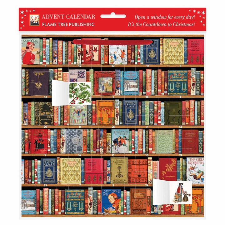 Bodleian Bookshelves Advent Calendar