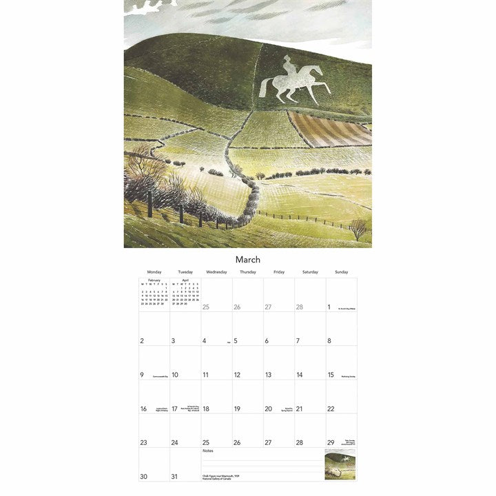 2026 ERIC RAVILIOUS CALENDAR