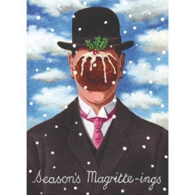 Seasons Magritte-ings Greetings Card pack
