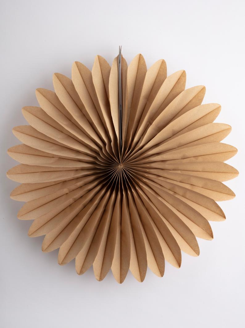 Kraft Decoration - Flower D44cm