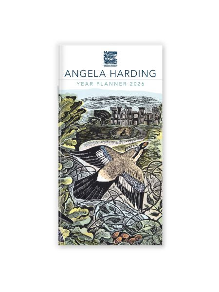 Pocket Year Planner 2026 Angela Harding ; Knepp Jay and Oak Tree