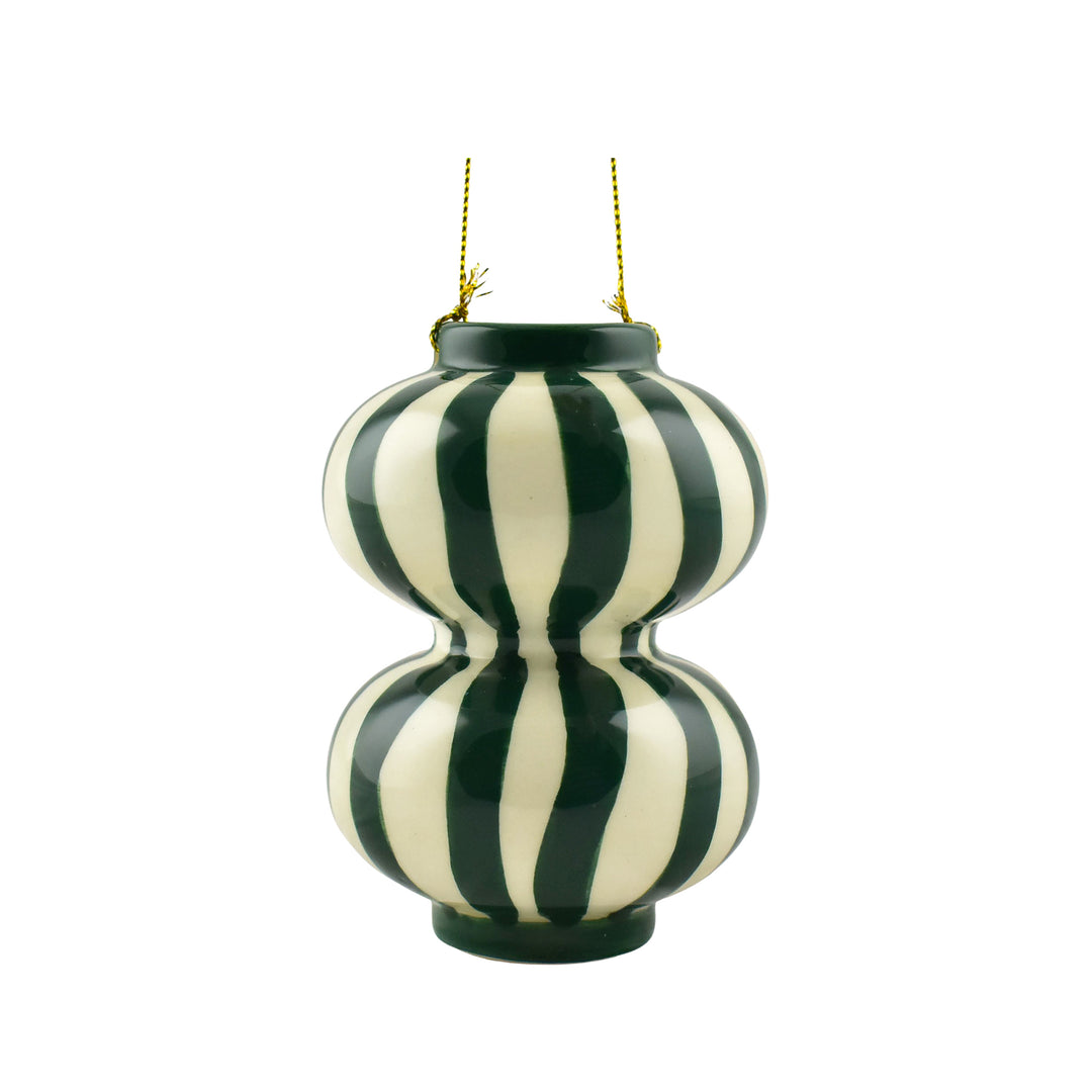 Augusto Vase Hanging Decoration - Black