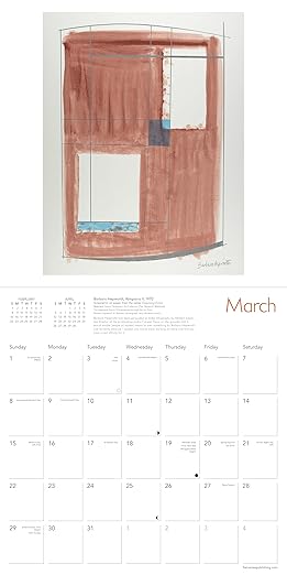 2026 The Hepworth Wakefield Calendar