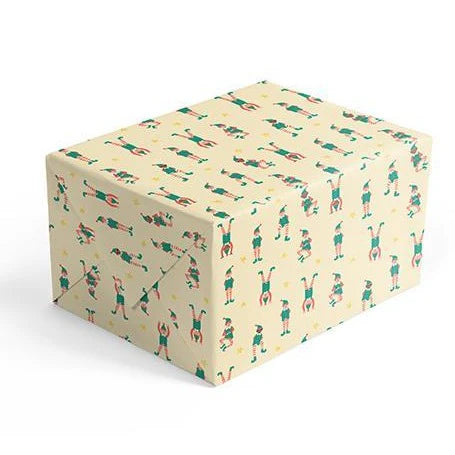 Christmas Elf Wrap