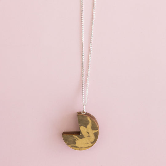 Tatty Devine X Helen Chadwick Ego Geometria Sum 3; Pram Pendant