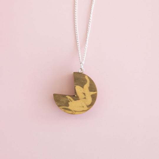 Tatty Devine X Helen Chadwick Ego Geometria Sum 3; Pram Pendant