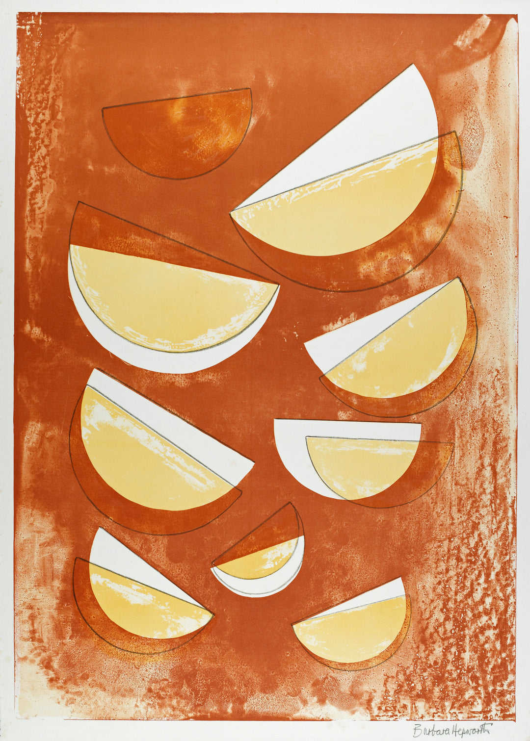Olympus, Barbara Hepworth Magnet
