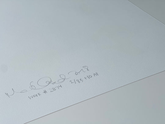 Martin Creed: Work No. 2874