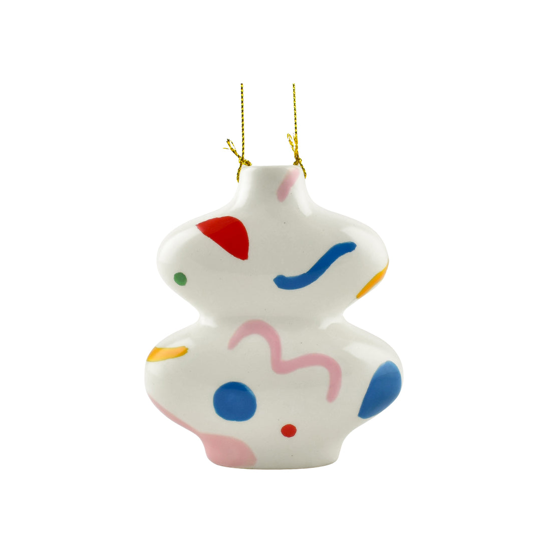 Julia Vase Hanging Decoration - Multi