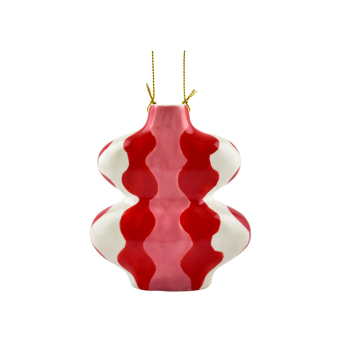 Julia Vase Hanging Decoration - Pink