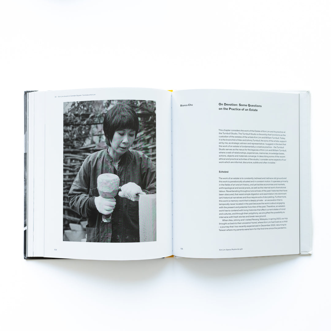 Kim Lim: Space, Rhythm & Light Exhibition Catalogue