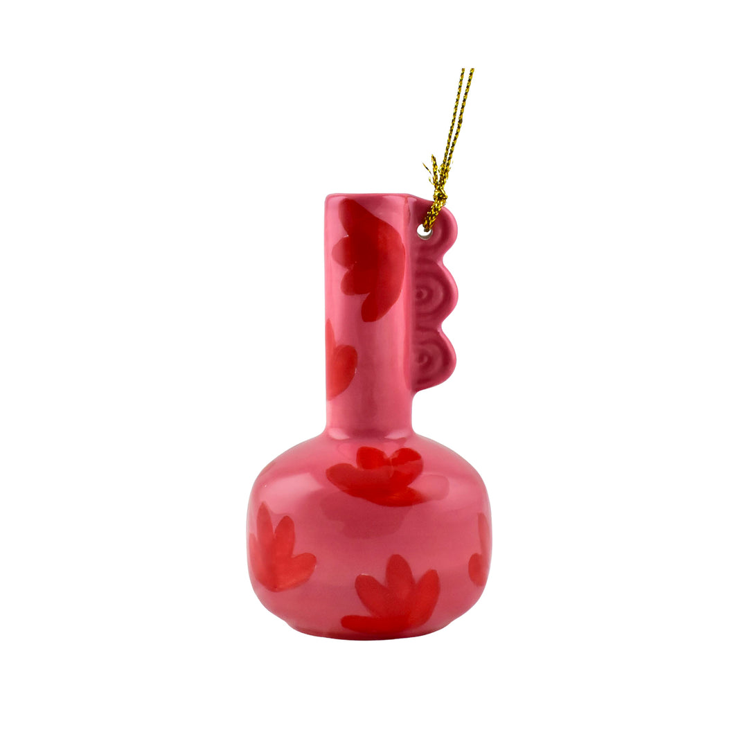 Lucas Vase Hanging Decoration - Pink