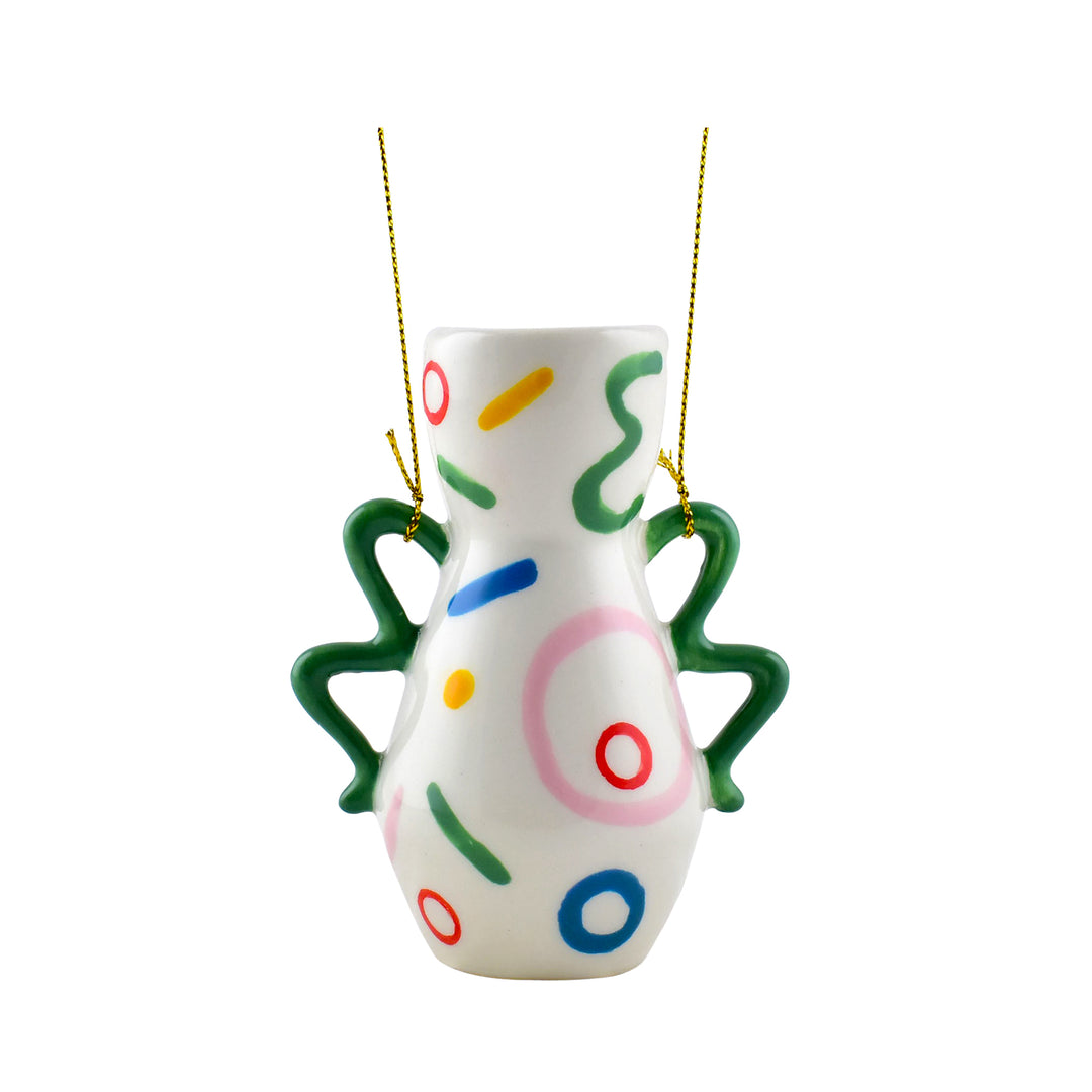 Luis Vase Hanging Decoration - Multi
