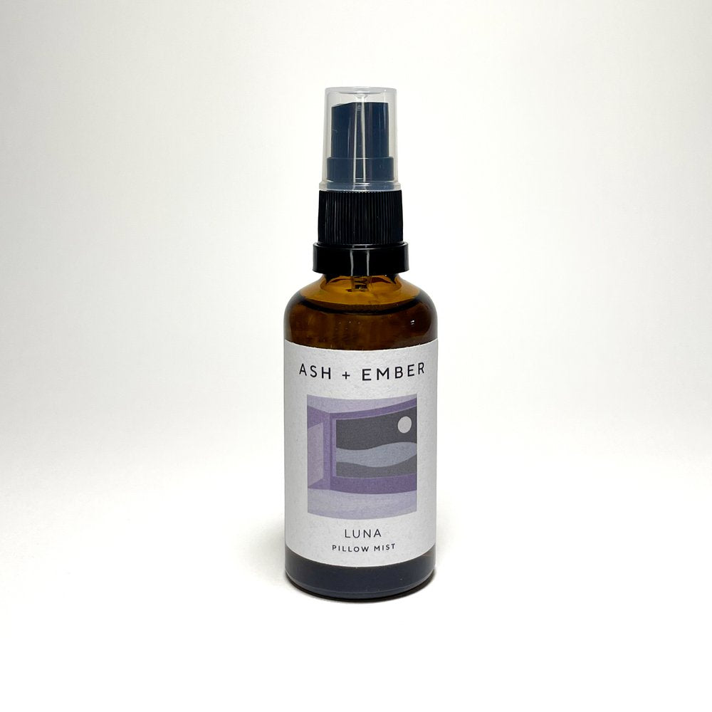LUNA Ash and Ember Pillow Mist