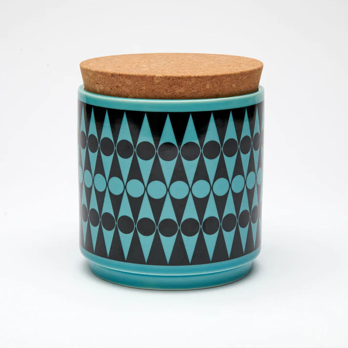 Hornsea Mini Pot - Backgammon Teal