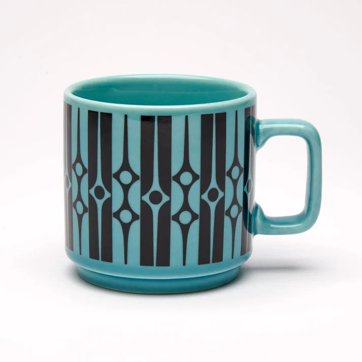 Hornsea Mug - Geo Teal