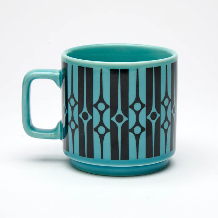 Hornsea Mug - Geo Teal