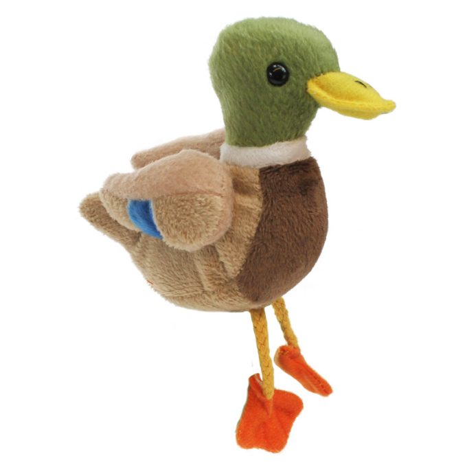 Mallard Duck Puppet