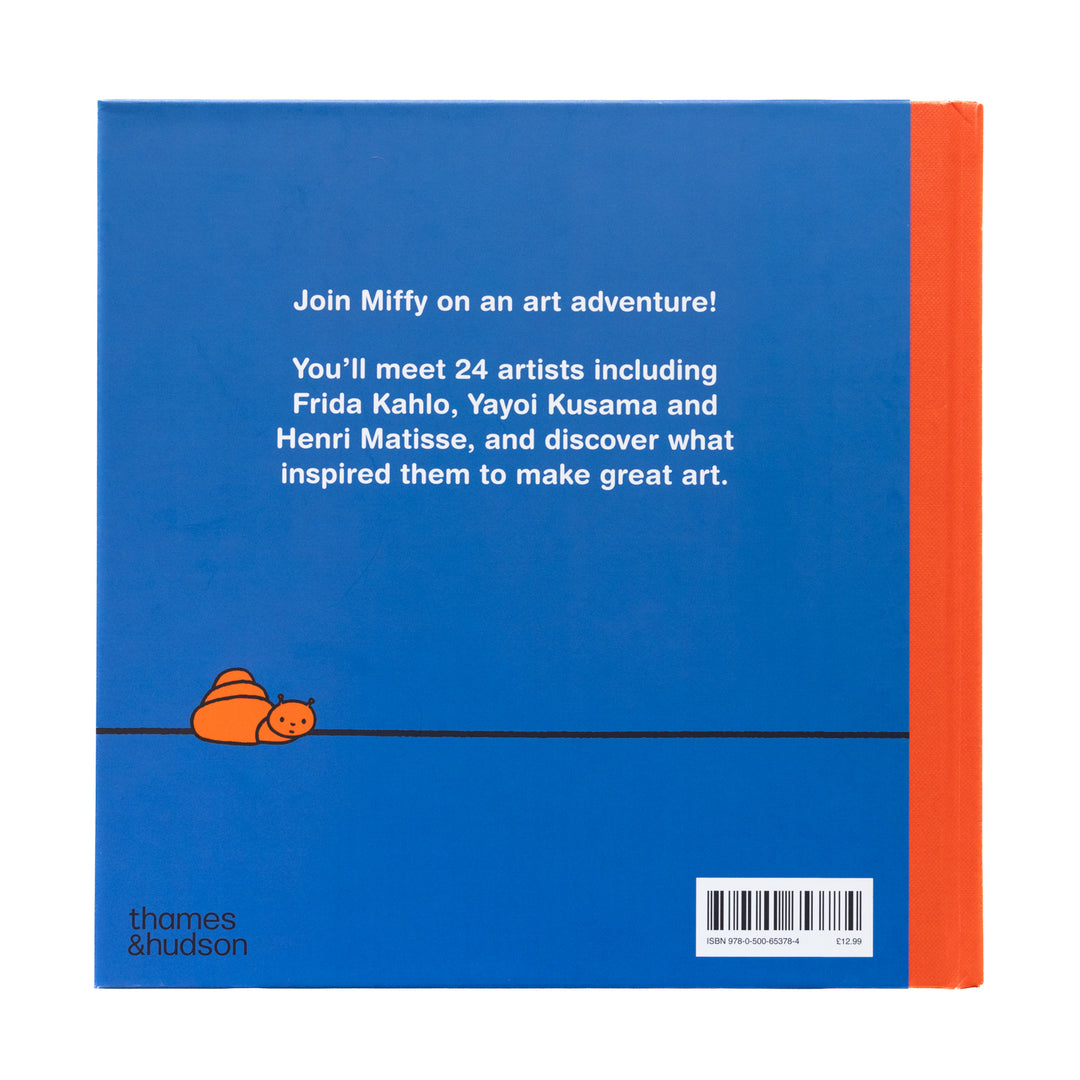 Miffy and The Artists Book