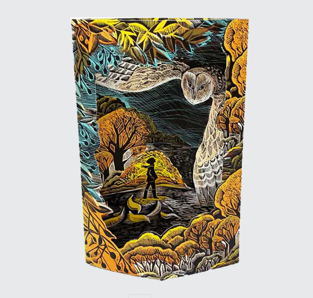 October Owl Pop Out Card