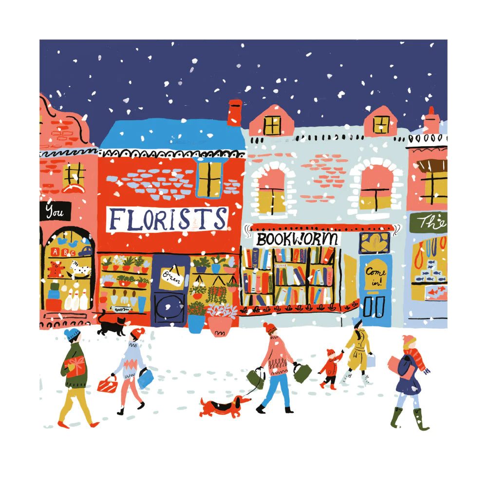 Late Night Shopping Greetings Card Pack