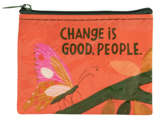 Change Is Good Coin Purse