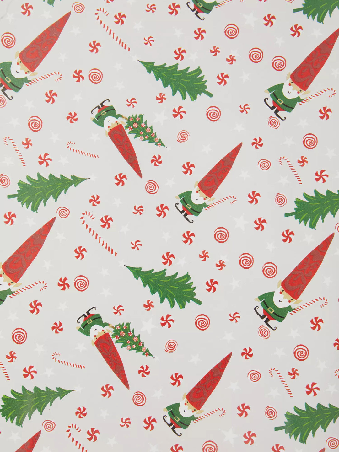 Little Christmas Gnome Gift Wrap