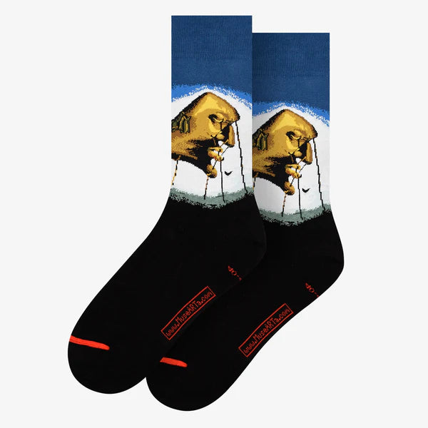Sleep by Dali Art Socks Small