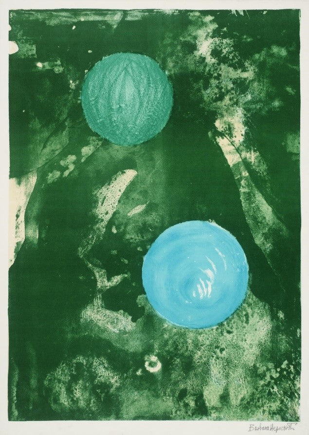 Sun and Marble, Barbara Hepworth Magnet