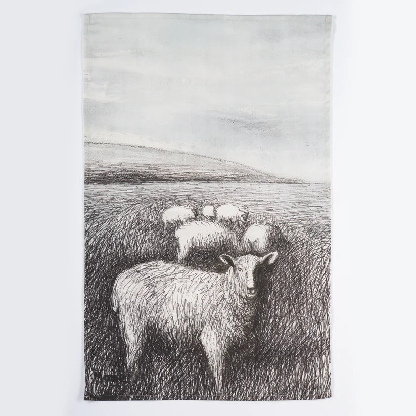 Sheep Tea Towel