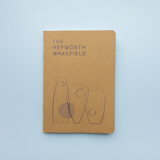 The Hepworth A5 Kraft Sketchbook