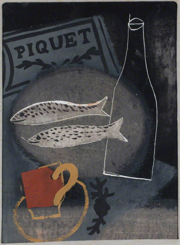 Ben Nicholson, 1933 (Piquet) - A3 Print