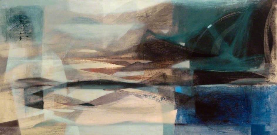 John Wells, Island Counterpoint - A3 Print