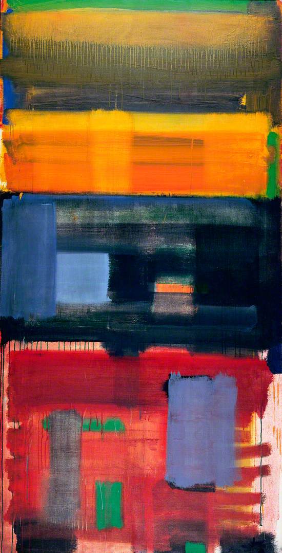 Patrick Heron, June Horizon - A3 Print