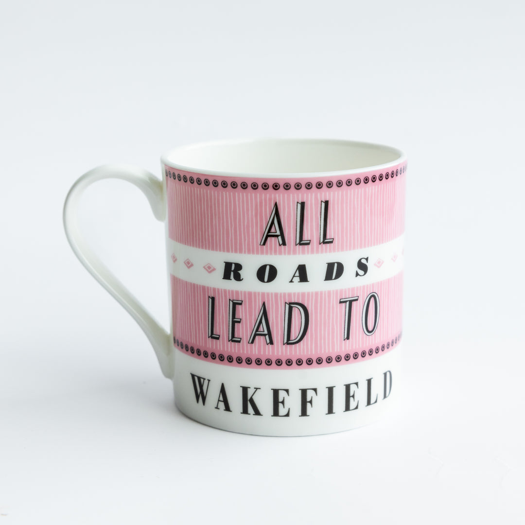 All Roads Lead to Wakefield Pink