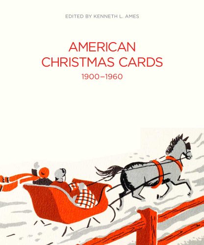 American Christmas Cards 1900 to 1960