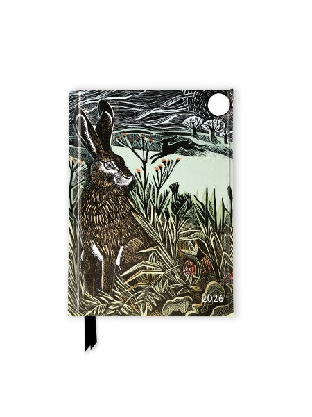 Pocket Diary 2026 Angela Harding ; Hidden Hares