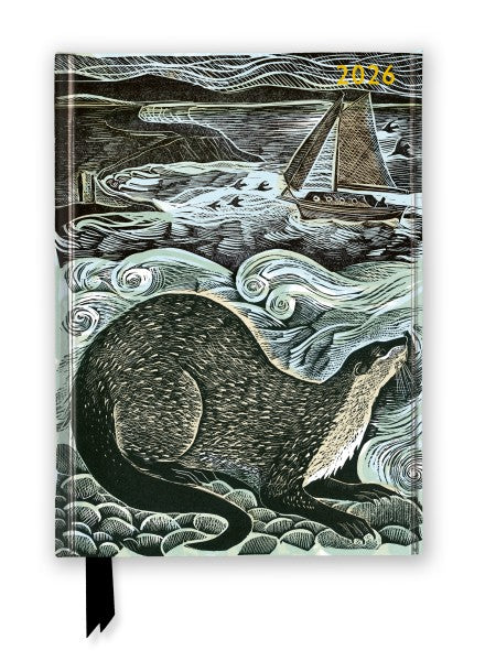 Luxury Diary 2026 Angela Harding Shetland Otter and Windsong
