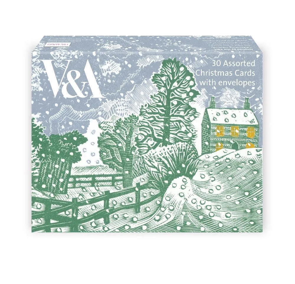 V&A Christmas Card Assortment Pack