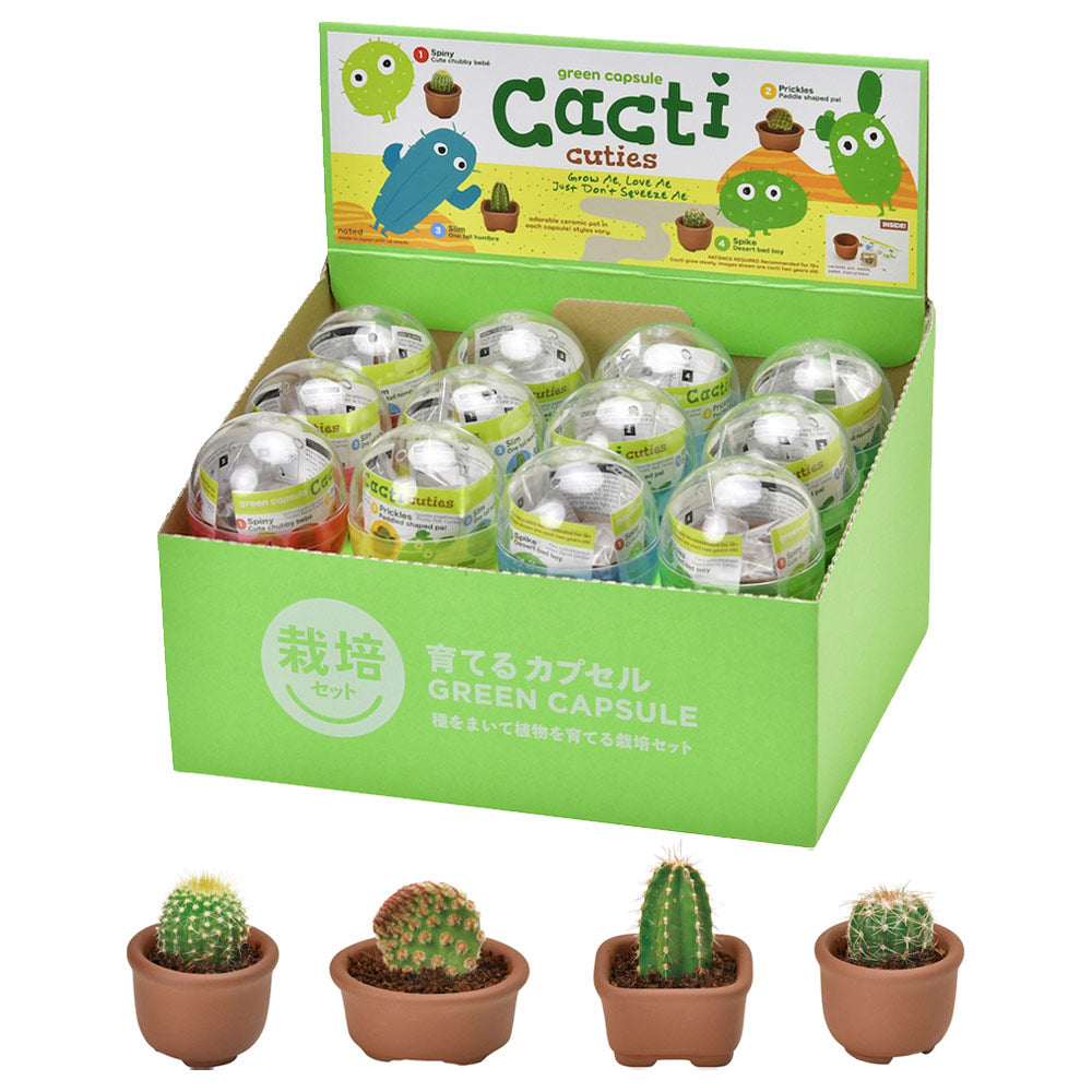Gashapon Cacti Capsule