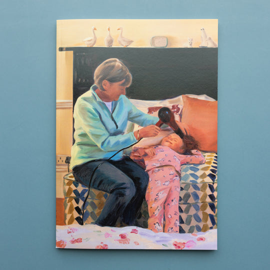 Granny's Hair Salon, Caroline Walker Sketchbook