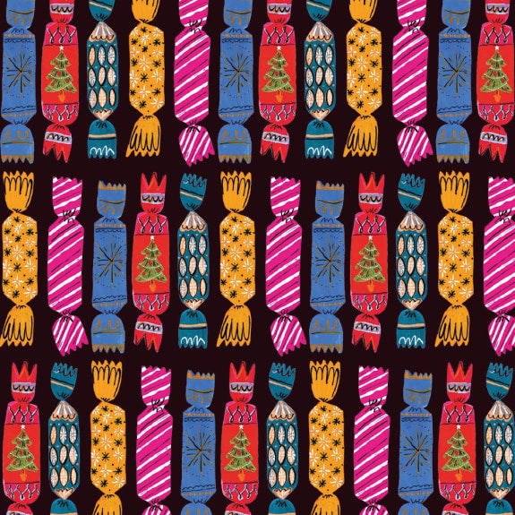 Christmas Crackers Wrap