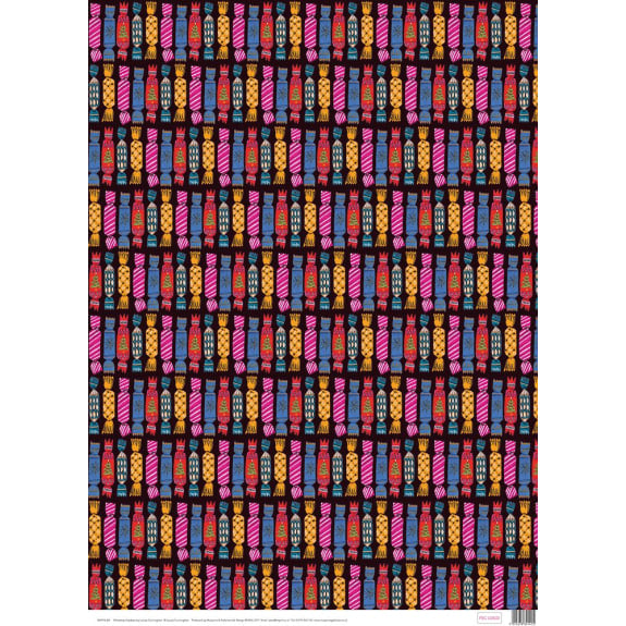 Christmas Crackers Wrap