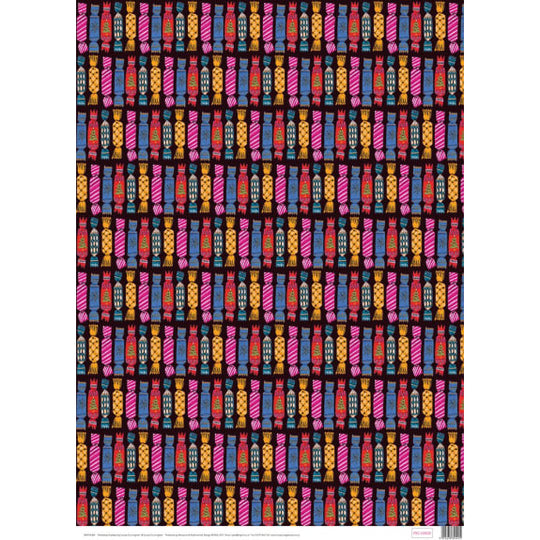 Christmas Crackers Wrap