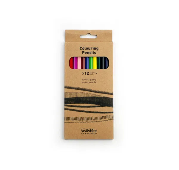 Coloured Pencil mixed box Seawhite